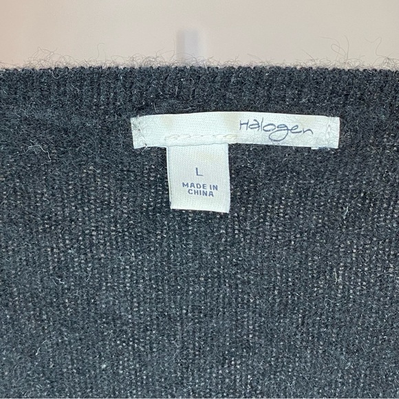 Halogen 100% Cashmere Top - Picture 3 of 4